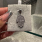 Crystal Hamsa Necklace