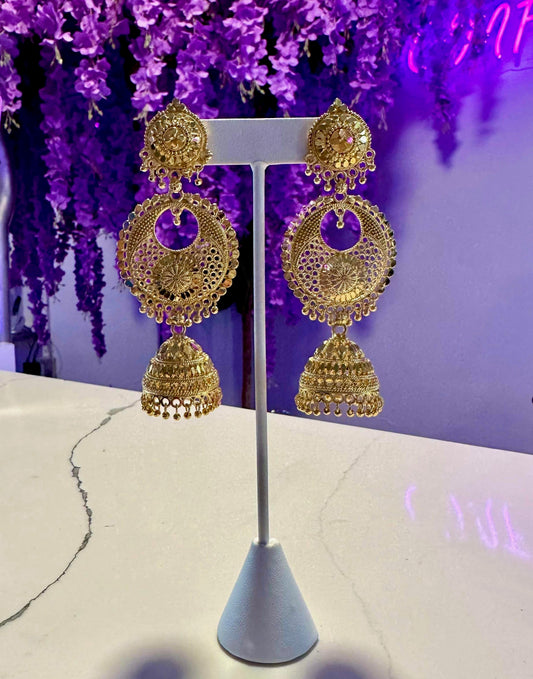 3 Tier Earrings