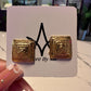 24 Karat Studs