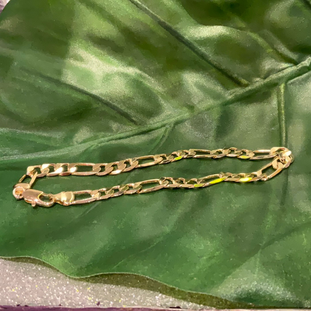 Gold Link Anklet