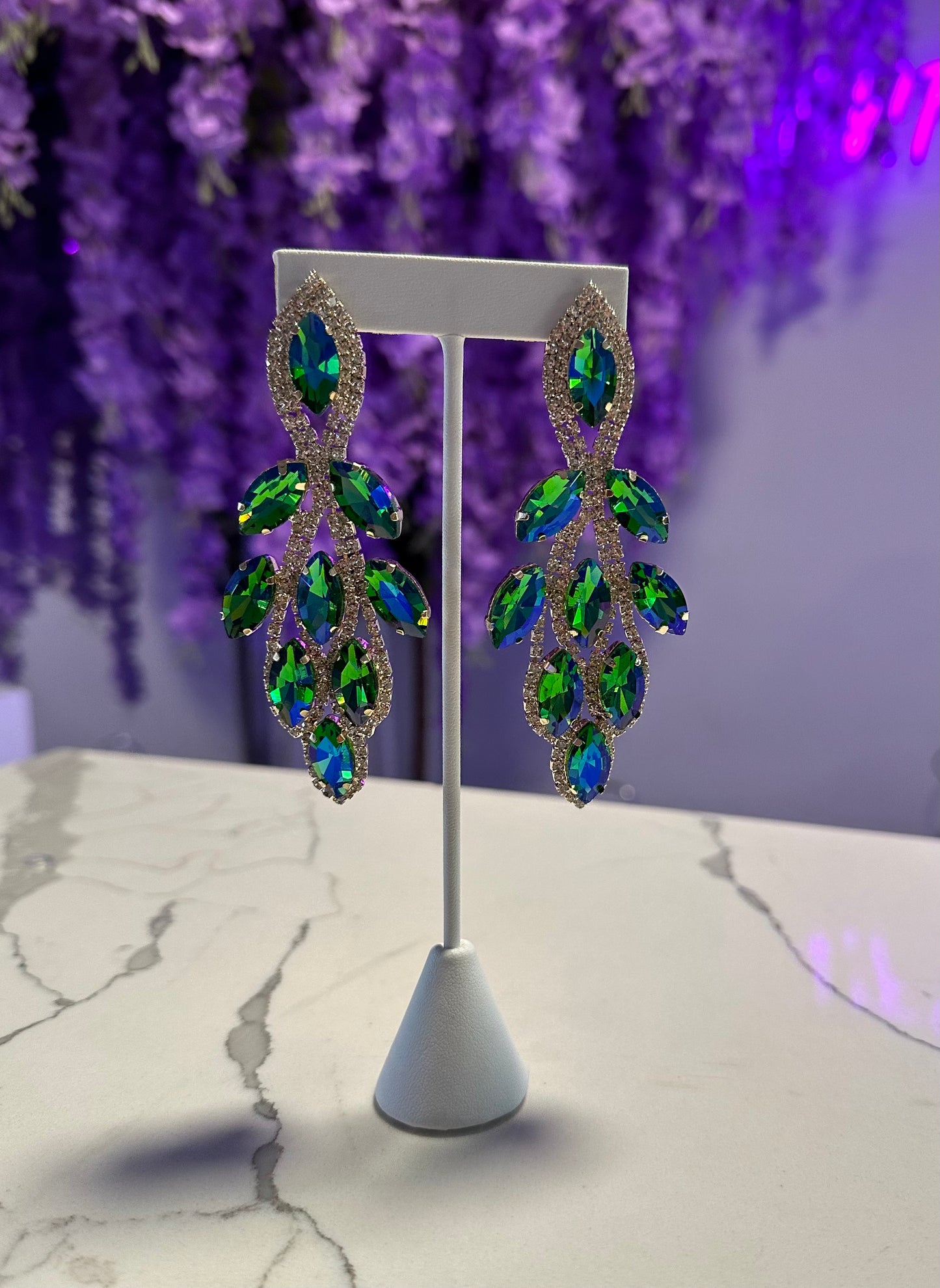 Chandelier-green
