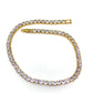 GOLD TENNIS ANKLET
