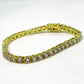 Gold Tennis Bracelet