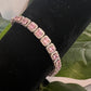 Princess Cut- bracelet