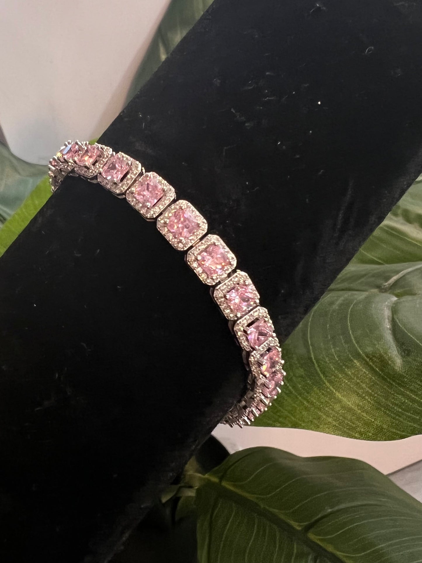 Princess Cut- bracelet