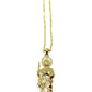 Jesus Walks Necklace