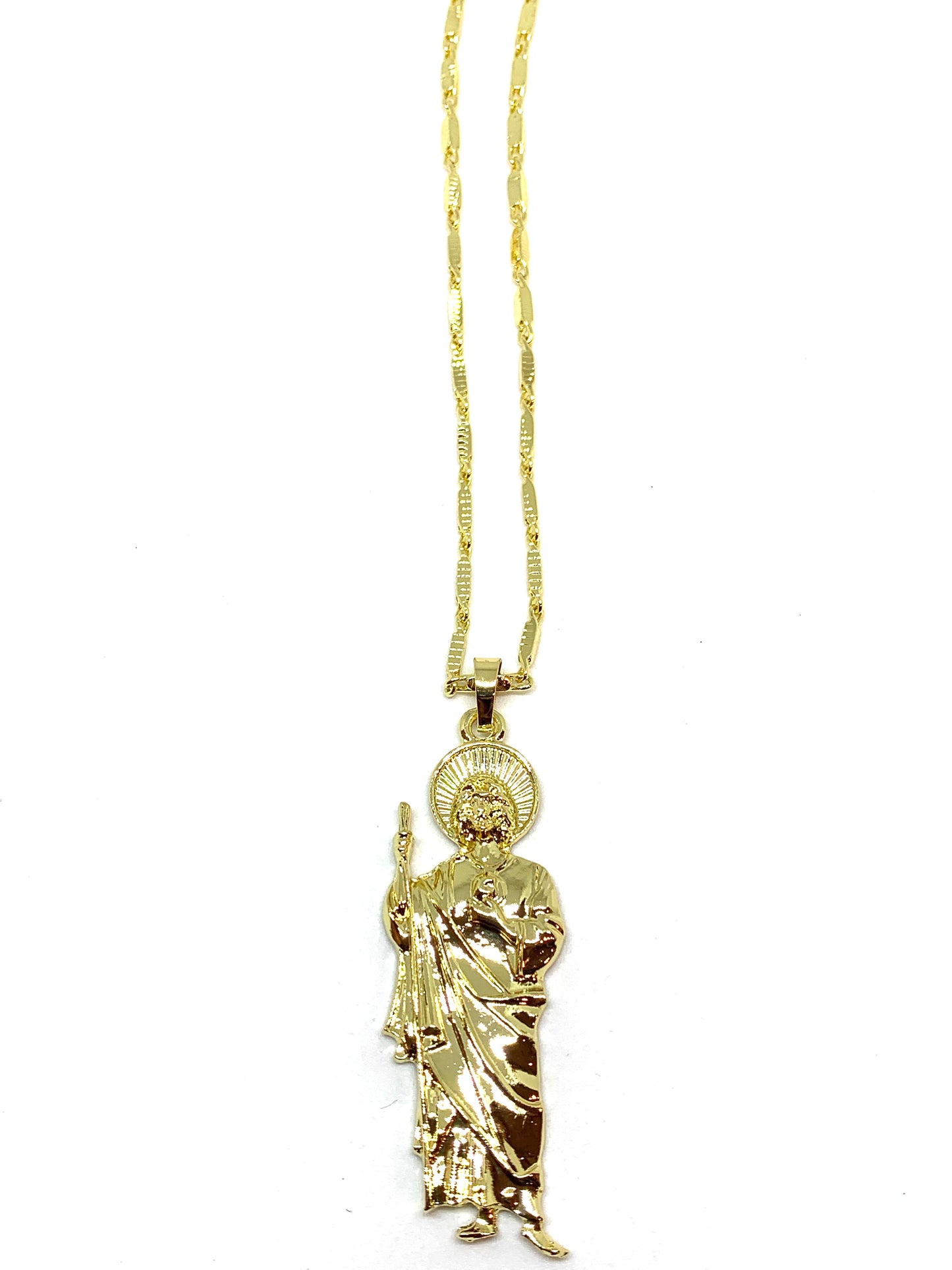 Jesus Walks Necklace