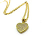 SMALL CRYSTAL HEART