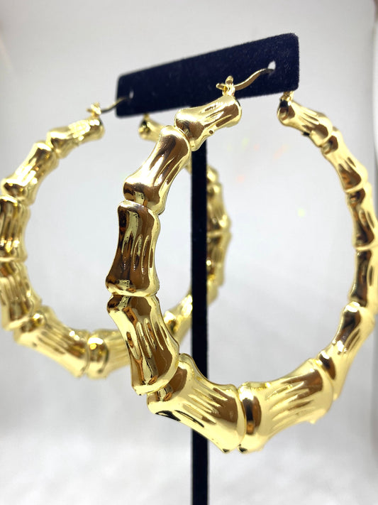 Bamboo Earrings