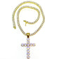 BIG DRIP CRYSTAL CROSS