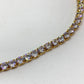 GOLD TENNIS ANKLET