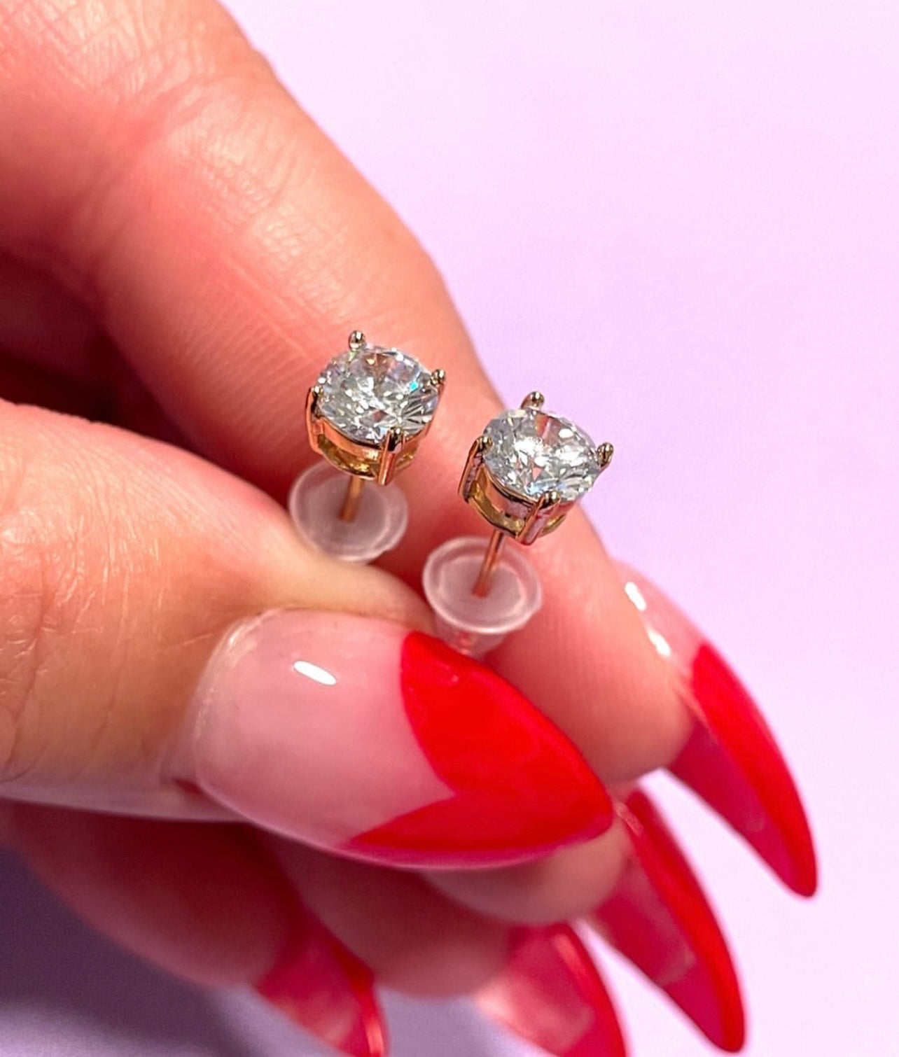 Crystal Studs