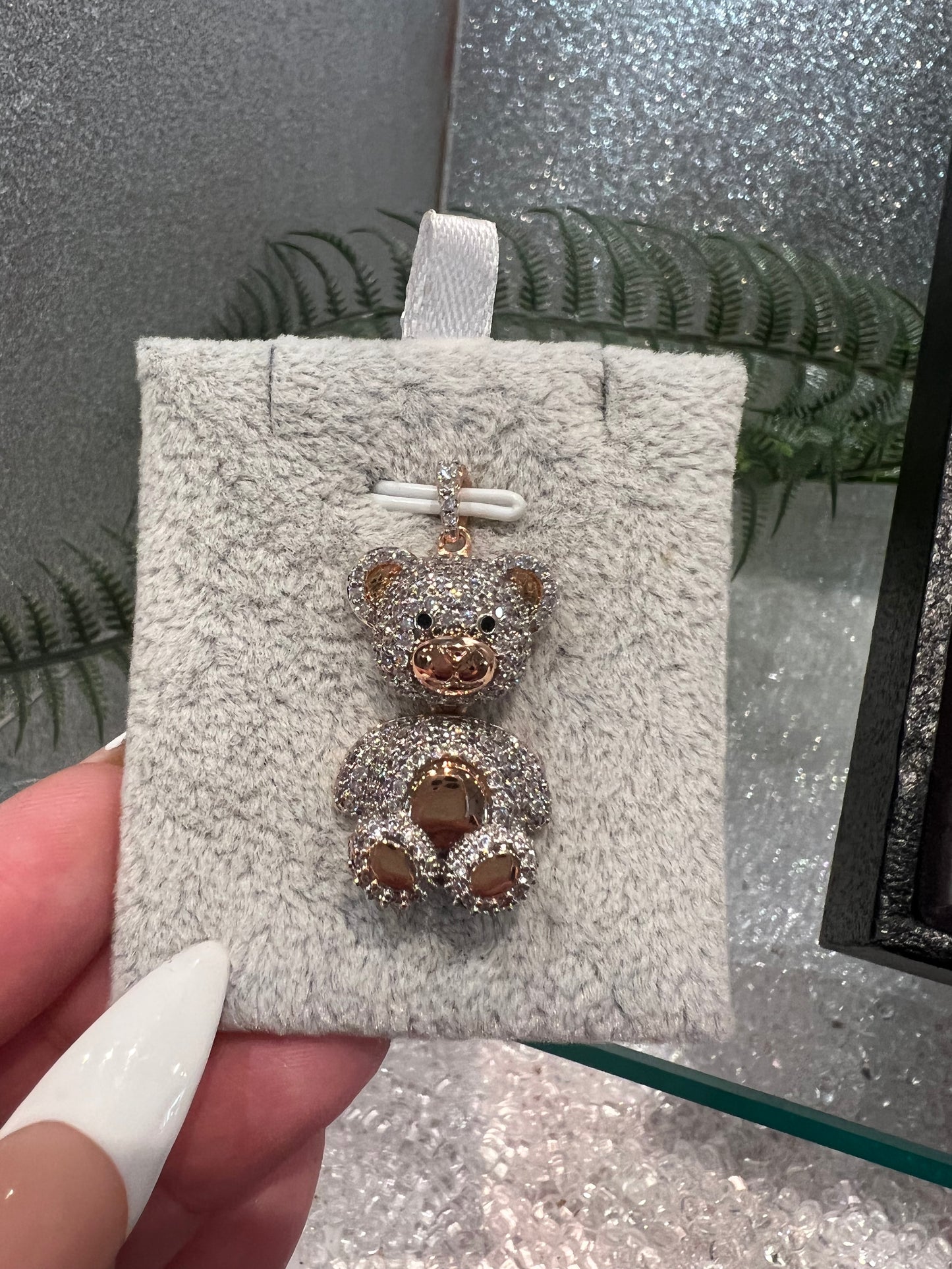 Teddy Bear Charm
