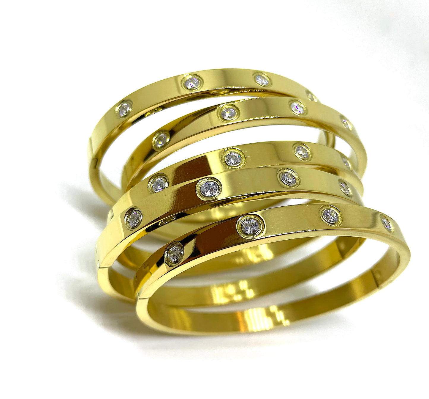 Studded Out Bangle
