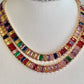 Colorful Baguette Choker