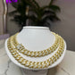 Iced Out Cuban Link