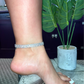 Three-Peat Anklet