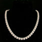 Princess Cut Necklace