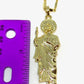 Jesus Walks Necklace