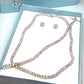 WHITE GOLD TENNIS GIFT SET